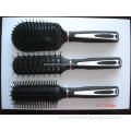 Plastic hair brush